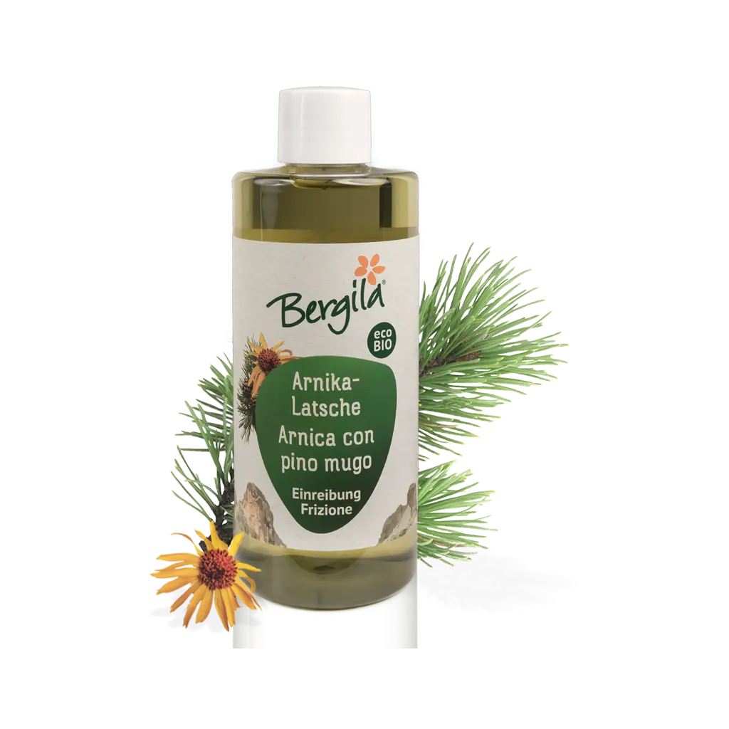 Frizione Arnica e Pino Mugo Bio Bergila