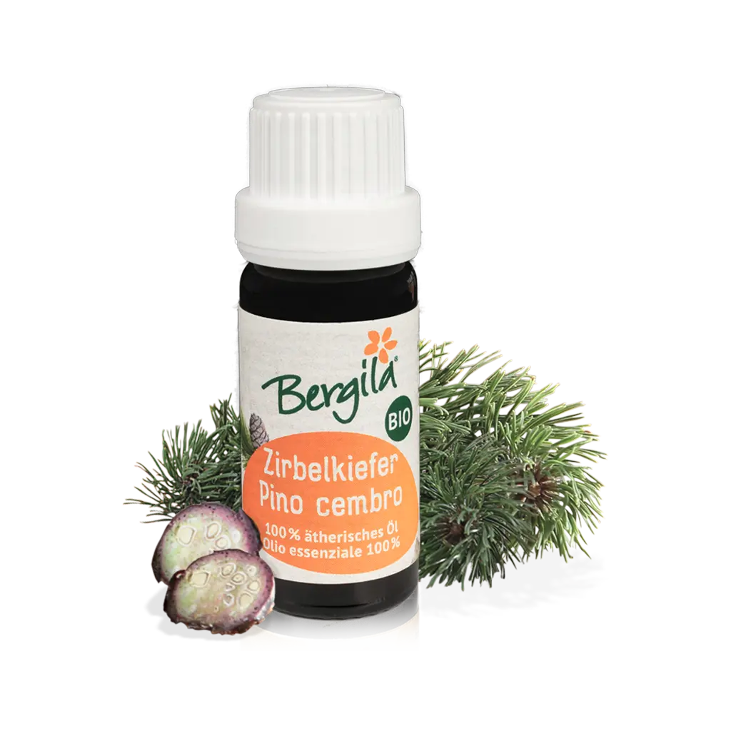 Olio Essenziale Pino Cembro Bio Bergila