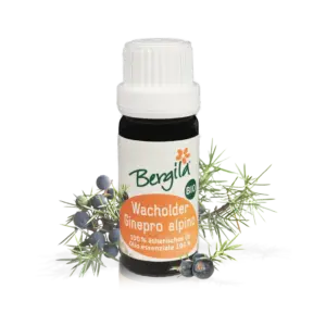 Olio Essenziale Ginepro alpino Bio Bergila