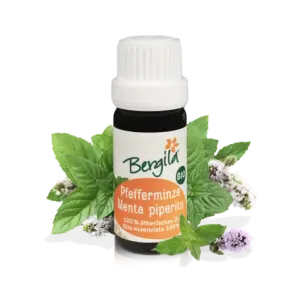 Olio Essenziale Menta piperita Bio Bergila