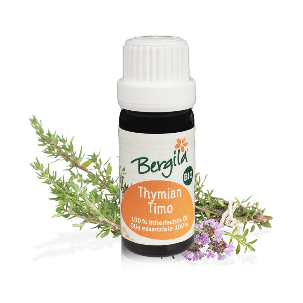 Olio Essenziale Timo Bio Bergila