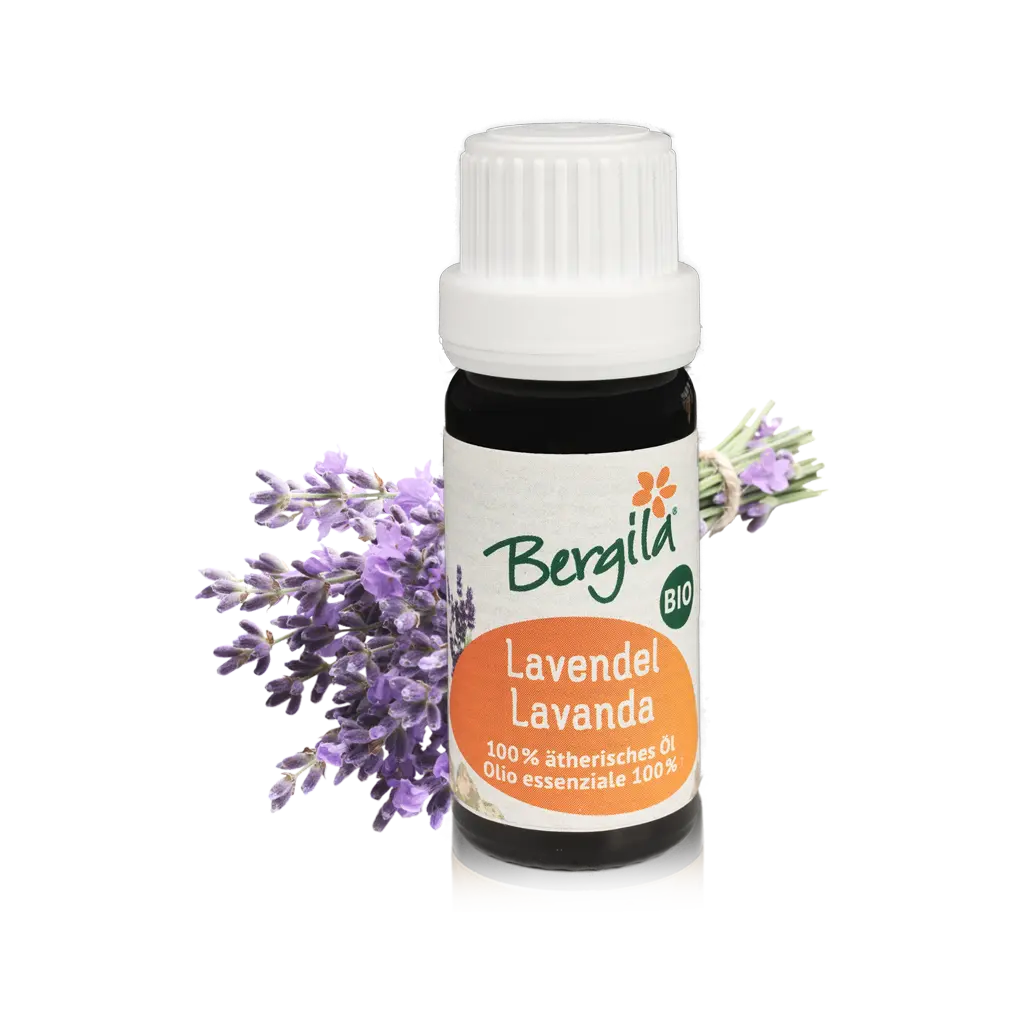 Olio Essenziale Lavanda Bio Bergila