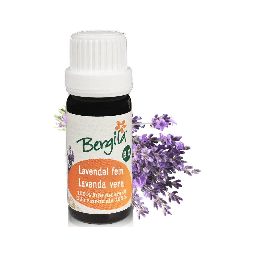 Olio Essenziale Lavanda Vera Bio Bergila