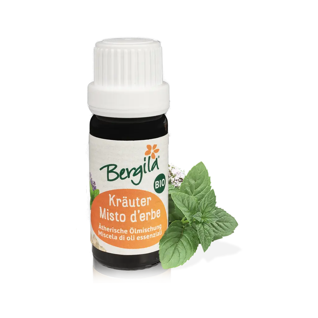 Olio Essenziale Misto d’Erbe Bio Bergila