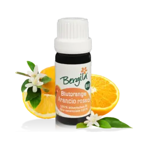 Olio Essenziale Arancio Rosso Bio Bergila