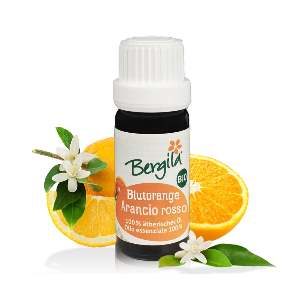 Olio Essenziale Arancio Rosso Bio Bergila