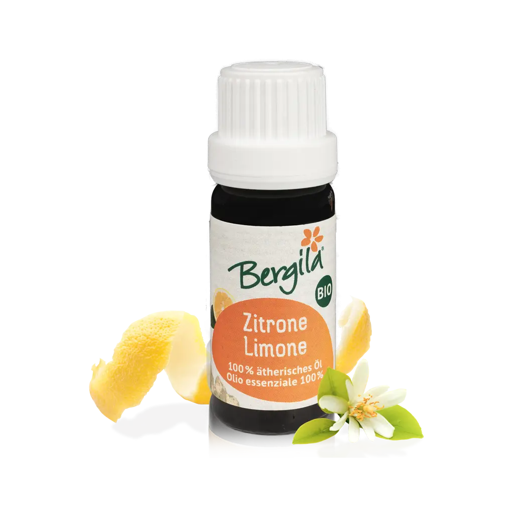 Olio Essenziale Limone Bio Bergila