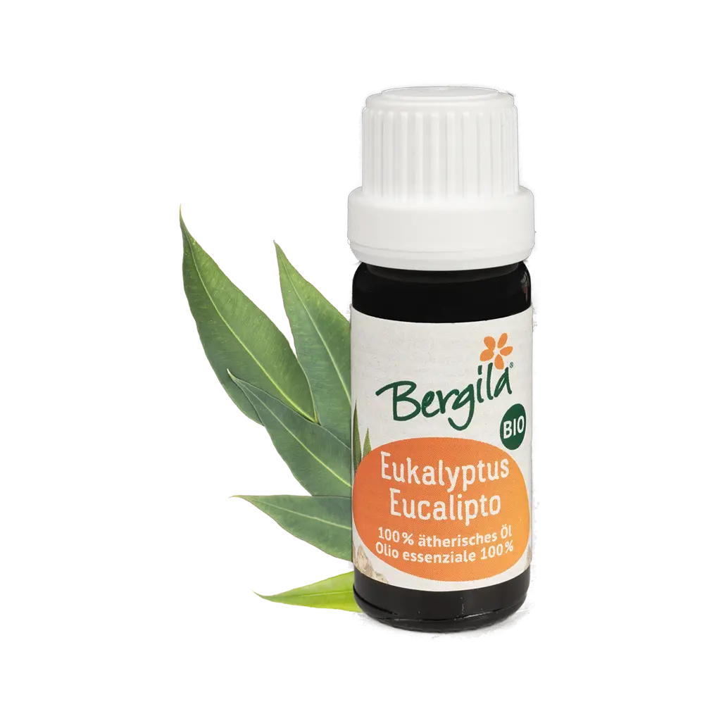 Olio Essenziale Eucalipto Bio Bergila