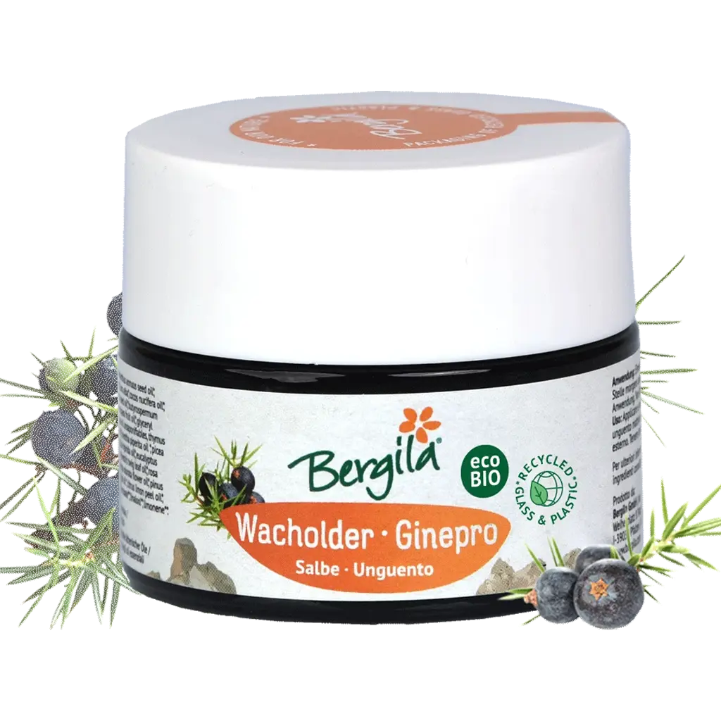 Unguento con Ginepro EcoBio Bergila