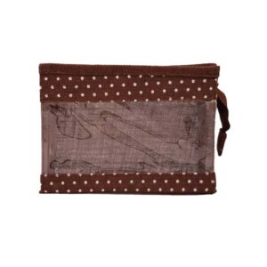 Astuccio Juta marrone