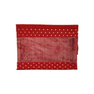 Astuccio Juta rosso