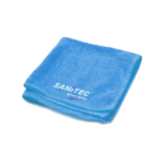 Panni microfibra azzurri 5 pz