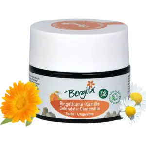 Unguento con Calendula e Camomilla EcoBio Bergila