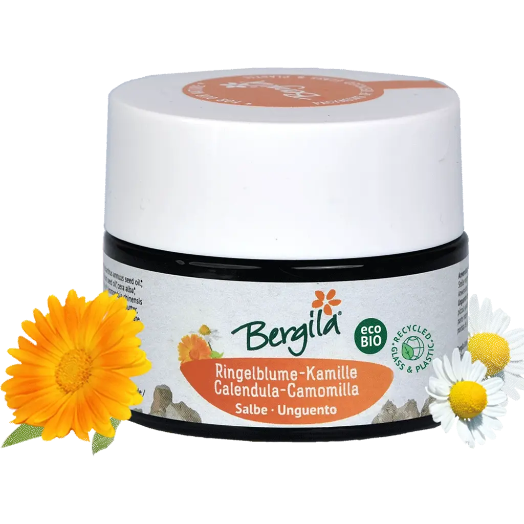 Unguento con Calendula e Camomilla EcoBio Bergila