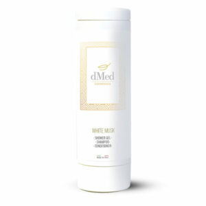 Doccia shampoo balsamo muschio bianco