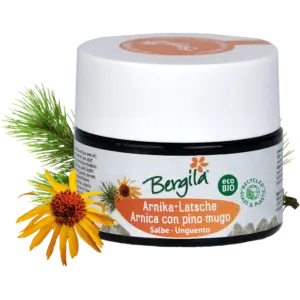 Unguento con Arnica e Pino Mugo EcoBio Bergila