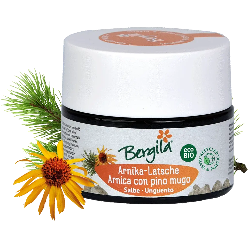 Unguento con Arnica e Pino Mugo EcoBio Bergila