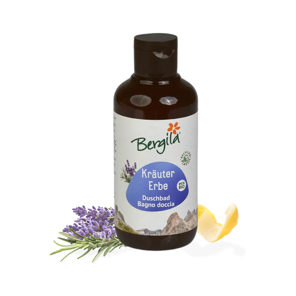 Bagno Doccia alle Erbe EcoBio Bergila