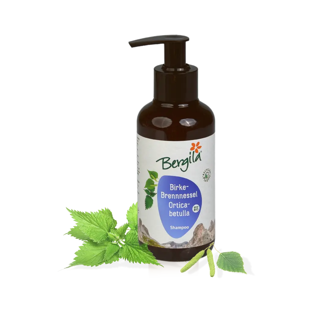 Shampoo con Ortica e Betulla EcoBio Bergila