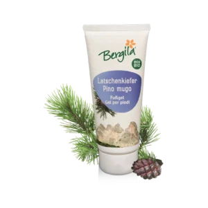 Gel per Piedi con Olio di Pino Mugo EcoBio Bergila