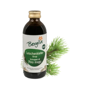 Sciroppo al Pino Mugo Bio Bergila