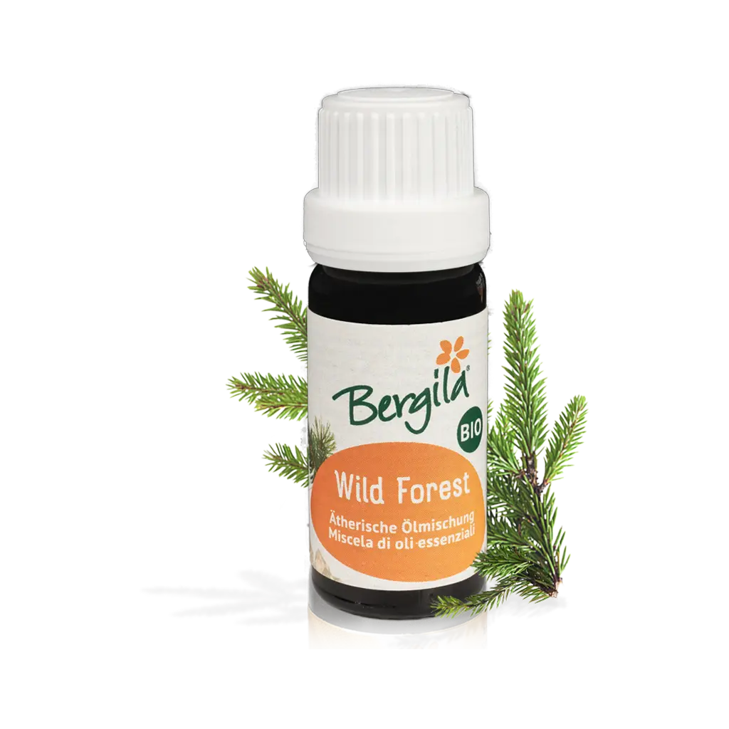 Olio Essenziale Wild Forest Bio Bergila