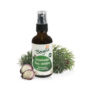Spray Ambiente al Pino Cembro Bio Bergila