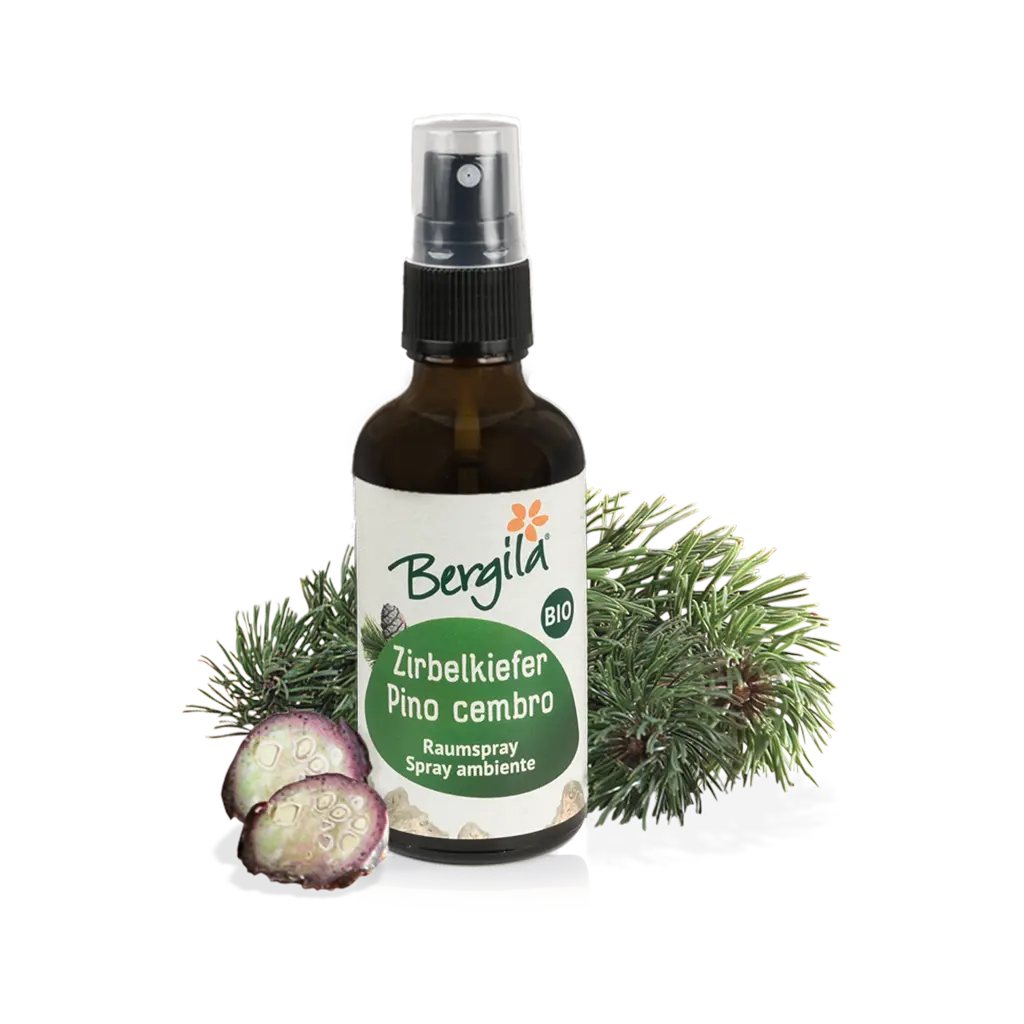 Spray Ambiente al Pino Cembro Bio Bergila