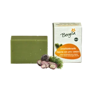 Sapone con Pino Cembro EcoBio Bergila