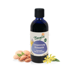 Olio per Massaggi Rilassante Bio Bergila