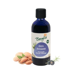 Olio per Massaggi Attivante Bio Bergila