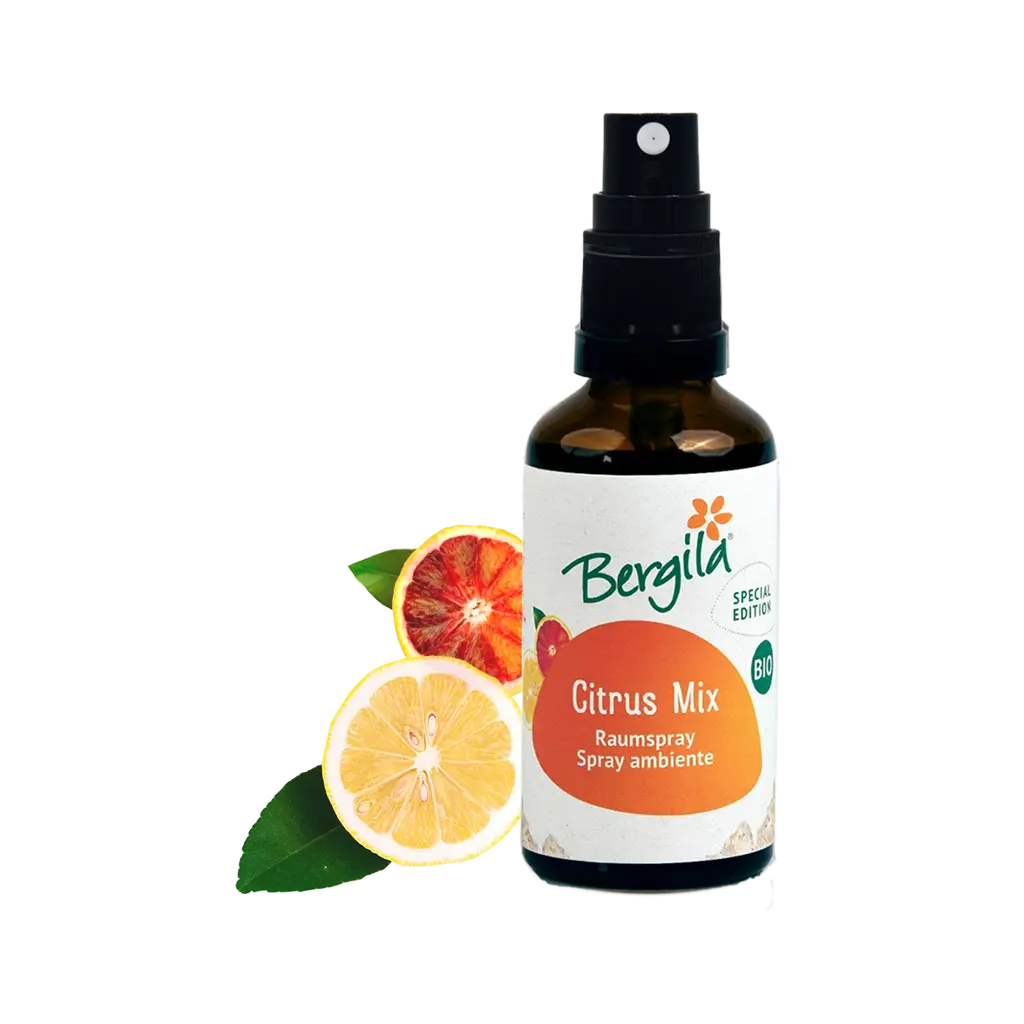 Spray Ambiente Citrus‑Mix Bio Bergila