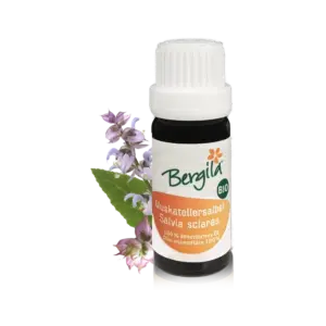 Olio Essenziale Salvia Sclarea Bio Bergila