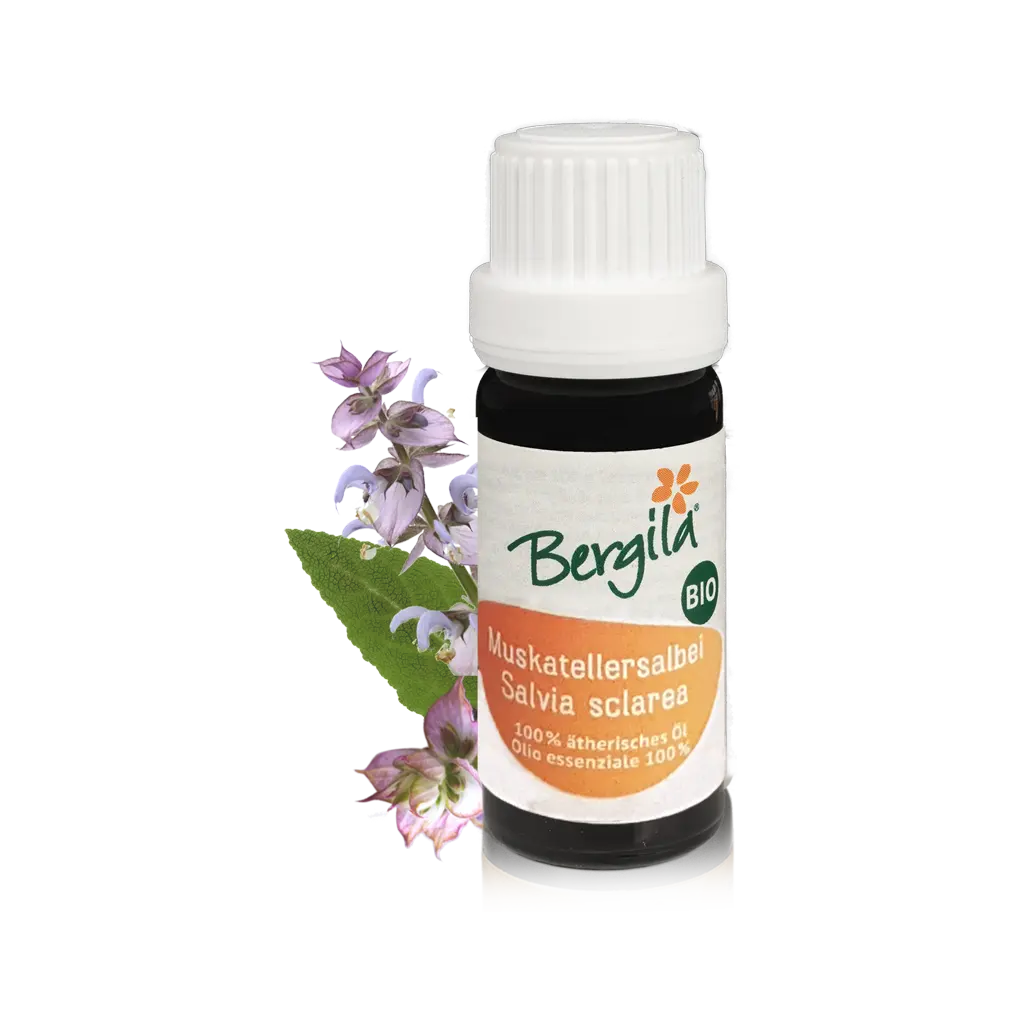 Olio Essenziale Salvia Sclarea Bio Bergila