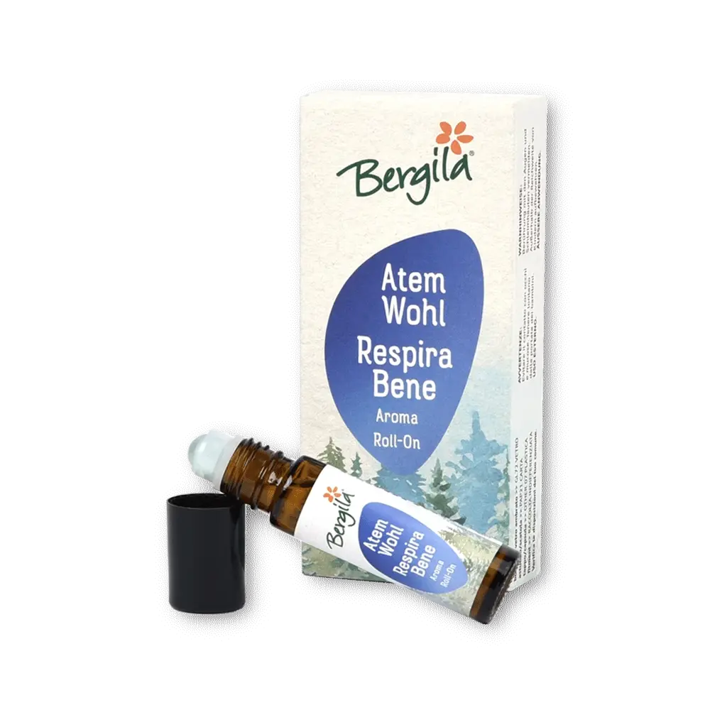 Aroma Roll-On RespiraBene Bio Bergila