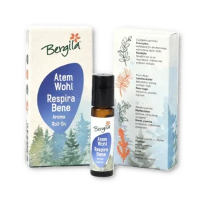 Aroma Roll-On RespiraBene Bio Bergila