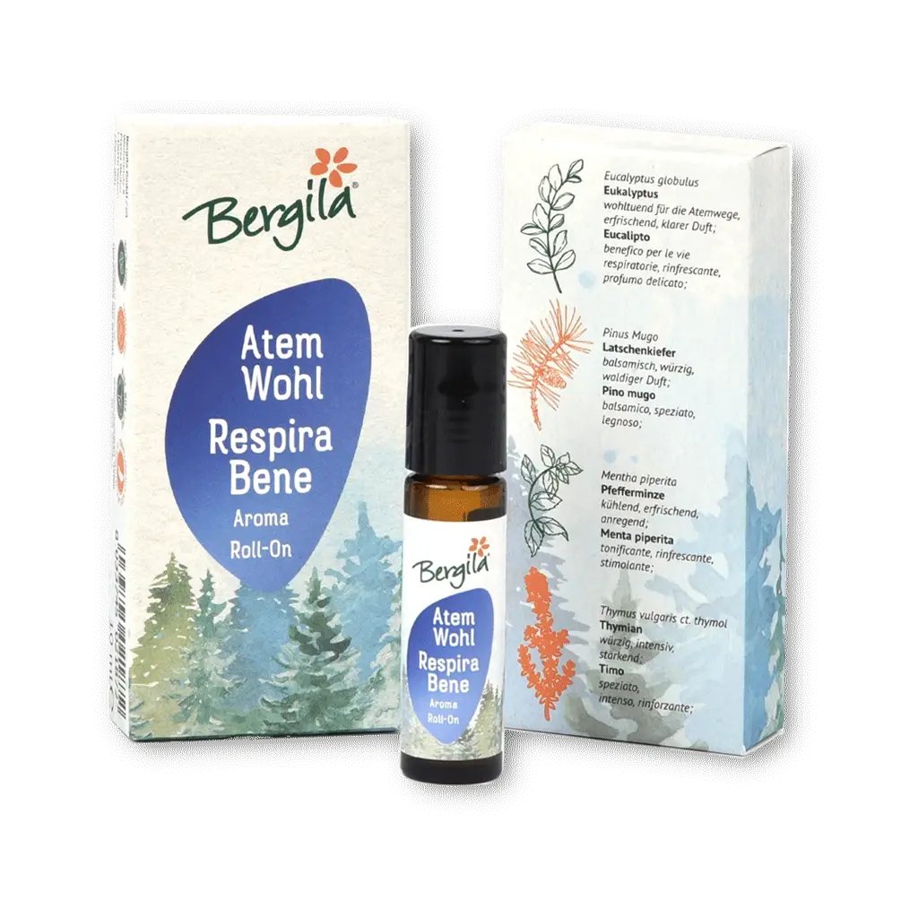 Aroma Roll-On RespiraBene Bio Bergila