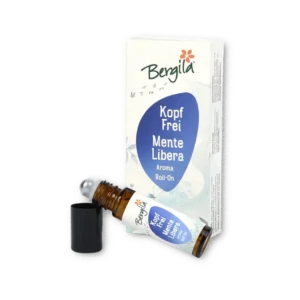 Aroma Roll-On MenteLibera Bio Bergila