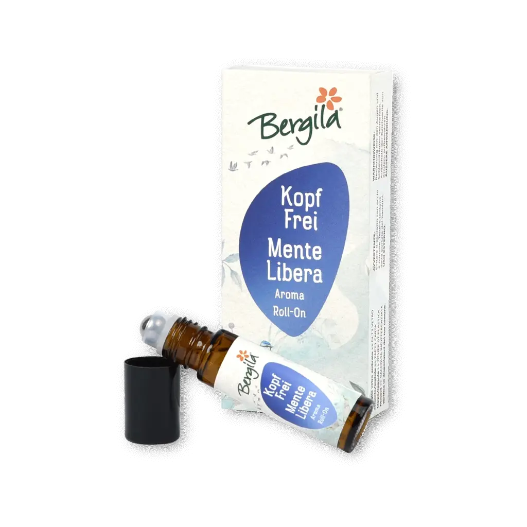 Aroma Roll-On MenteLibera Bio Bergila