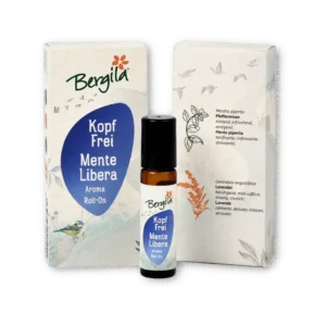 Aroma Roll-On MenteLibera Bio Bergila