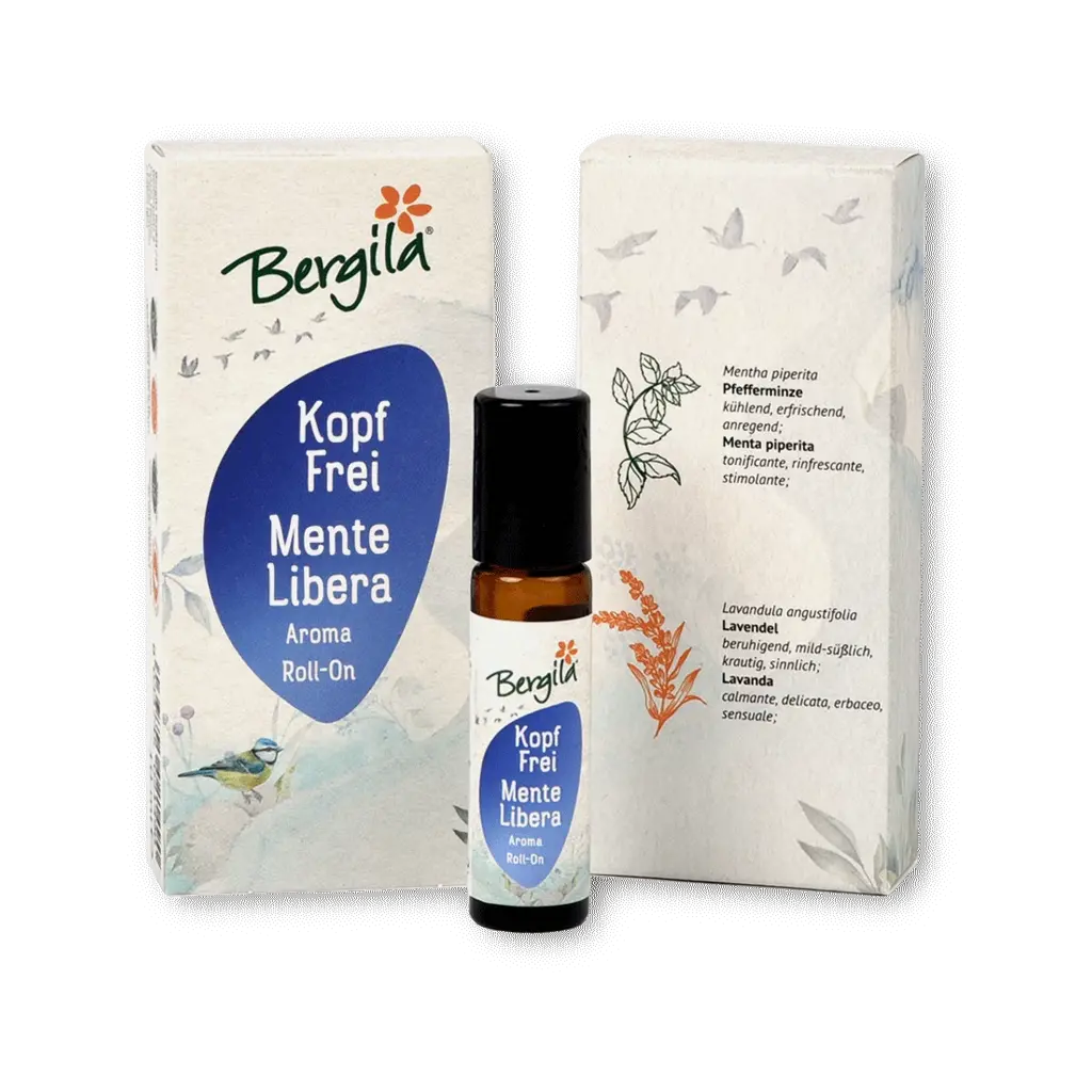 Aroma Roll-On MenteLibera Bio Bergila