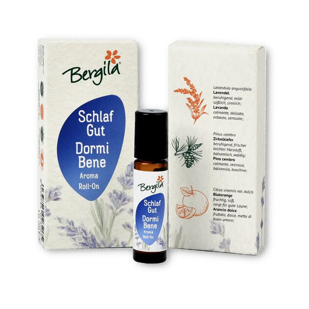 Aroma Roll-On DormiBene Bio Bergila