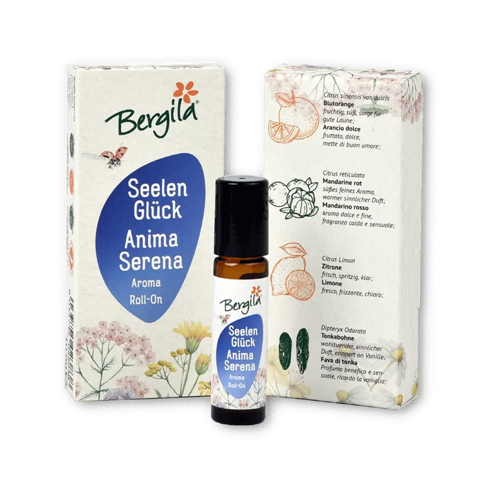 Aroma Roll-On AnimaSerena Bio Bergila