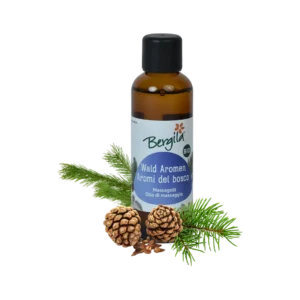 Olio per Massaggi Aromi del Bosco Bio Bergila