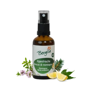 Spray Ambiente Brezza di Montagna Bio Bergila
