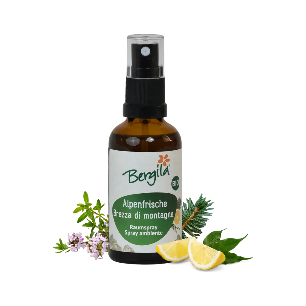Spray Ambiente Brezza di Montagna Bio Bergila