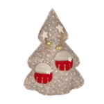 Albero di Natale grande con campanelle