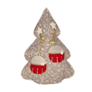 Albero di Natale con campanelle