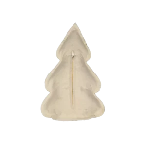Albero di natale piccolo con pupazzo di neve