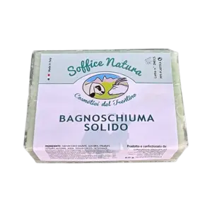 Bagnoschiuma solido pelli sensibili